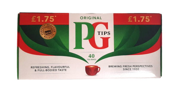 Herbata angielska PG Tips (40t) 116g
