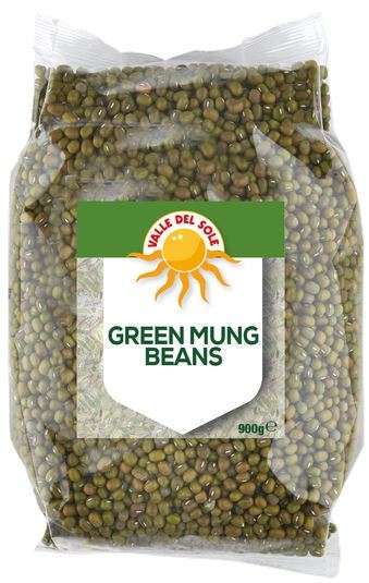 Fasola Mung, Green Mung Bean 900g VDS