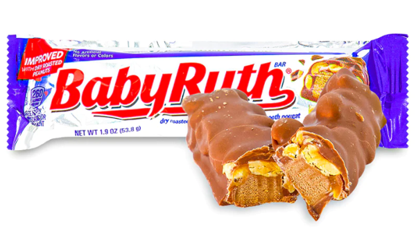 Baton Baby Ruth Bar 53,8g Ferrero