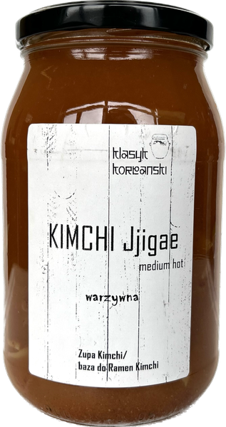 Kimchi Jjigae Warzywna, zupa/baza do Ramen Kimchi 900g Klasyk koreański