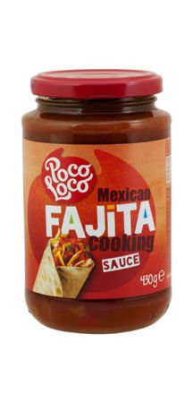 Salsa Fajita, sos łagodny 410g Poco Loco
