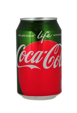 24x Coca Cola Life 330ml stewia, 40% mniej kalorii