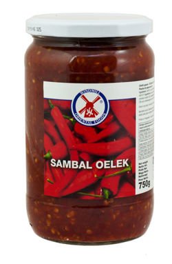 Sos Sambal Oelek 750g HS