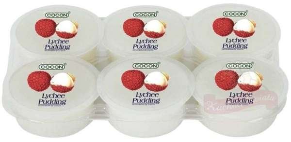 Lychee Pudding (6 cups) 480g Cocon
