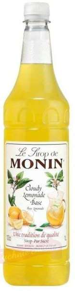 Syrop Cytrynowy (baza), Cloudy Lemonade 1L Monin