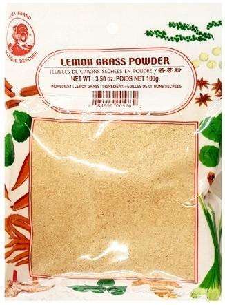 Trawa cytrynowa Lemon Grass Powder 100g Cock