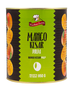 Pulpa mango Kesar 850g Kuchnie Świata