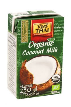 Mleczko kokosowe ekologiczne, BIO, mleko organiczne 250ml 