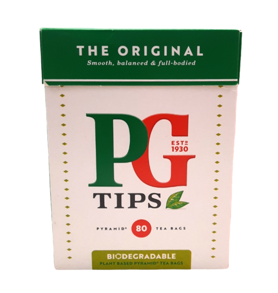 Herbata angielska PG Tips (80t) 232g