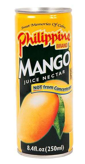Mango nektar 250ml Philippine