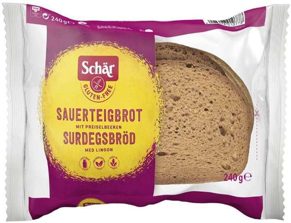 Surdegsbrod, chleb wiejski na zakwasie 240g Schar