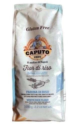 Mąka bezglutenowa ryżowa, Fior di riso 1kg Caputo