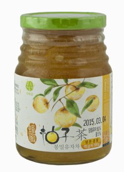 Konfitura, herbata koreańska Honey Citron Tea 580g Hosan