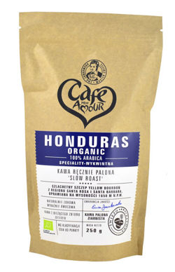 Kawa Honduras Organic Arabica, ziarnista, palona 250g Cafe Creator 