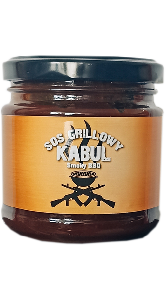 Sos grillowy Kabul Smoky BBQ 210g 