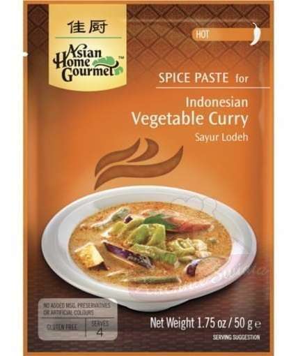 Indonesian Vegetable Curry, curry warzywne 50g AHG 