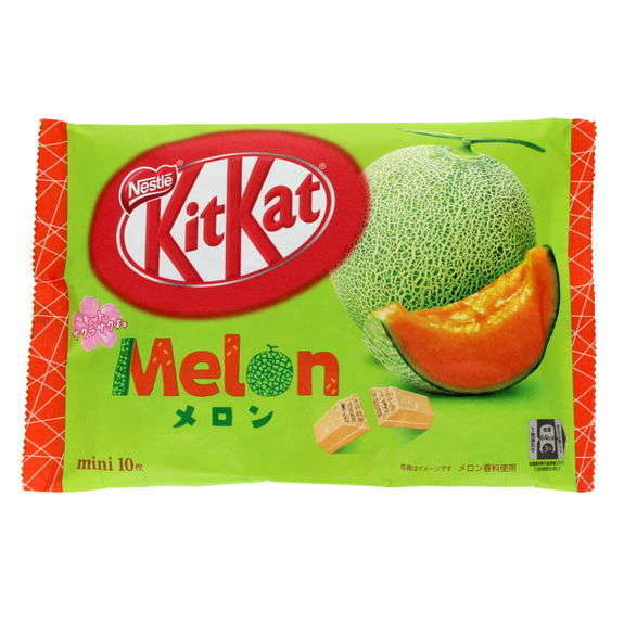 Kit Kat Wafer Melon 116g Nestle TERMIN PRZYDATNOŚCI 31-10-2023