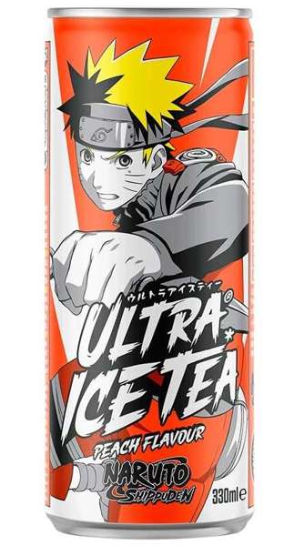 Napój Ultra Ice Tea 330ml Naruto - Naruto