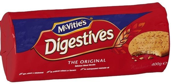 Ciastka Digestives Original 400g Mcvities 