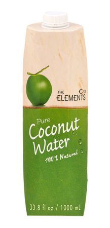 Woda kokosowa, 100% naturalna 1L The Elements