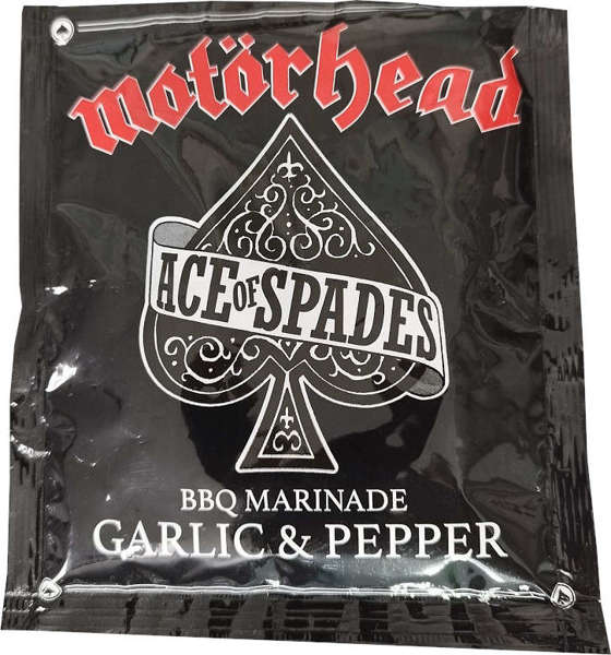 Sos BBQ Marinade Garlic&Pepper 60ml Motorhead