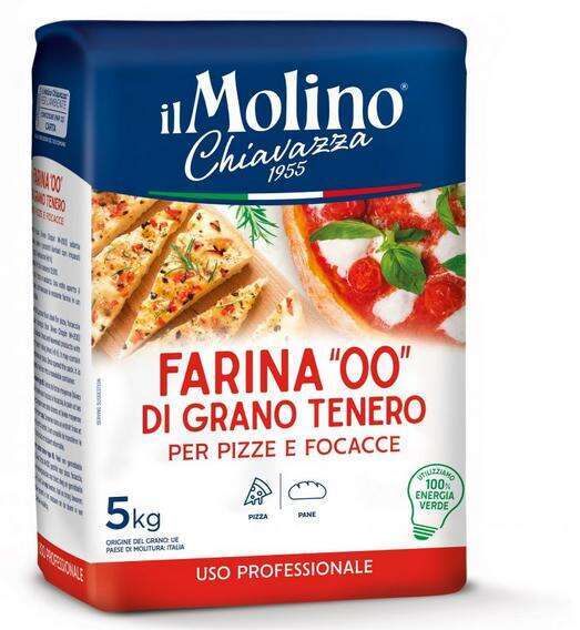 Mąka pszenna Pizza Focaccia "00" 5kg il Molino Chiavazza