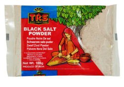 Sól czarna Kala Namak 100g TRS