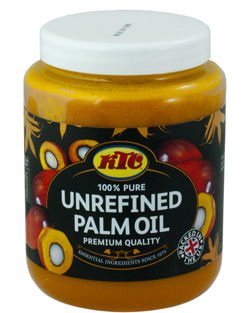 Olej palmowy, nierafinowany KTC 500ml 