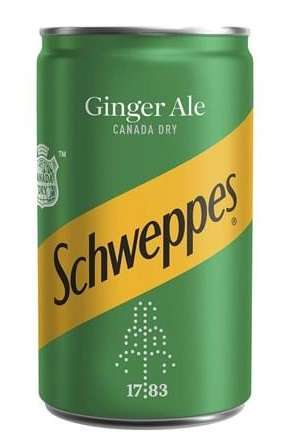   Schweppes Canada Dry Ginger Ale 150ml