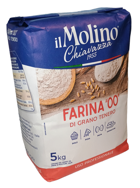 Mąka pszenna "00" 5kg ilMolino Chiavazza