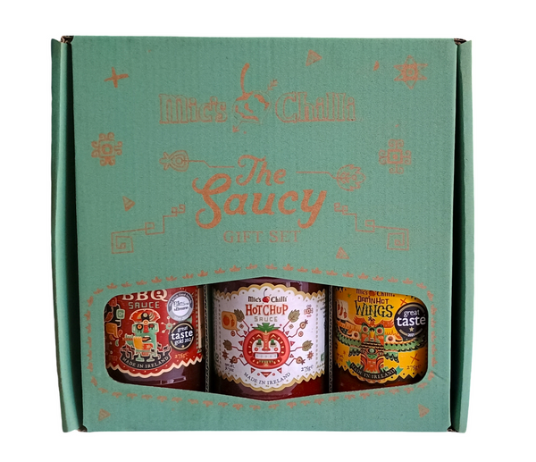 Zestaw The Saucy Gift Set (3x275g) Mic's Chilli