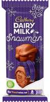Czekoladowy bałwan, Snowman Chocomusse 30g Cadbury