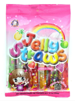 Galaretki owocowe Jelly Straws Fruit Sticks 260g ABC