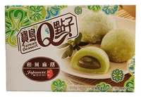 Mochi Green Tea, ciastka z ryżu kleistego 210g Taiwan Dessert