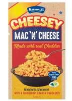 Cheesey Mac 'n' Cheese, makaron z sosem serowym 190g Marshalls 