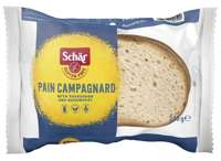 Chleb wiejski bezglutenowy Pain Campagnard 240g. Schar
