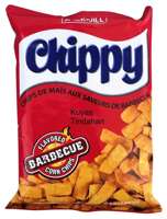 Chrupki, chipsy kukurydziane Chippy BBQ 110g Jack&Jill