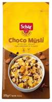 Choco Musli 375g Schar - musli czekoladowe bezglutenowe