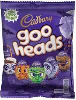 Czekoladki Halloween Goo Heads 95g Cadbury
