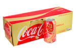 12 x Coca-Cola waniliowa 355ml, oryginalna z USA