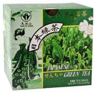 Herbata zielona, torebki 100szt. (200g) THS