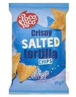 Tortilla chips Crispy, solone 125g Poco Loco