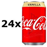 Coca-Cola Vanilla, waniliowa 24 x 330ml