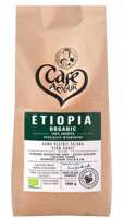 Kawa Etiopia Organic Arabica, ziarnista, palona 1kg Cafe Creator 