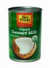 24 x Mleczko kokosowe ekologiczne, BIO, mleko organiczne 400ml Real Thai