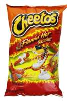 Cheetos Flamin Hot Crunchy226,8  TERMIN PRZYDATNOŚCI 30-11-2023