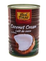 24 x Śmietanka kokosowa 400ml Real Thai