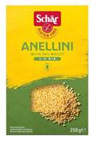 Anellini – makaron bezglutenowy do zupy 250g Schar