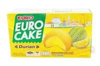 Euro Cake Durian, ciastka z kremem z duriana 120g 