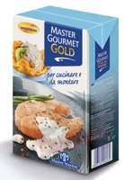 Krem roślinny Master Gourmet Gold 34% 1L Master Martini